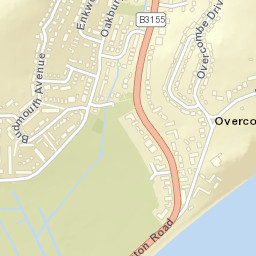 Overcombe Street Map