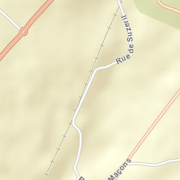 Court-Saint-Étienne Street Map