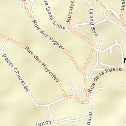 Mont-Saint-Guibert Street Map