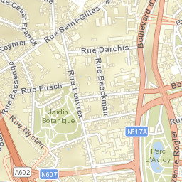 Province de Liège Street Map