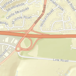 A30, Launceston, Cornwall PL15, UK Street Map