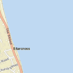 Starcross Street Map