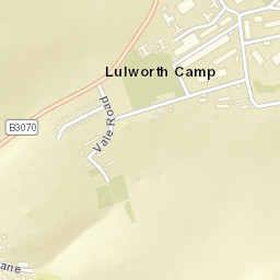 B3070, Wareham, Dorset BH20, UK Street Map