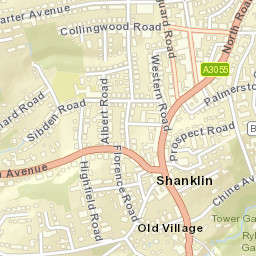 Shanklin Street Map