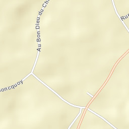 Walhain-Saint-Paul Street Map