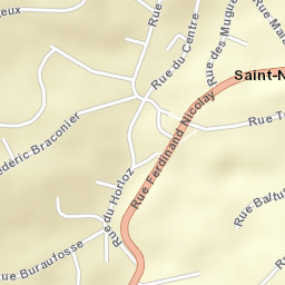 Saint-Nicolas Street Map