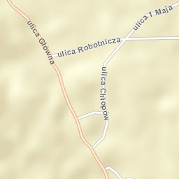 Jugów Street Map