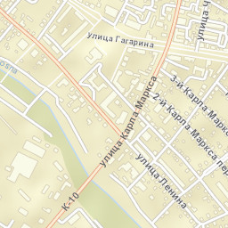 Alekseyevka Street Map