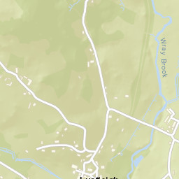 Rudge Hill Dartmoor National Park Newton Abbot Street Map