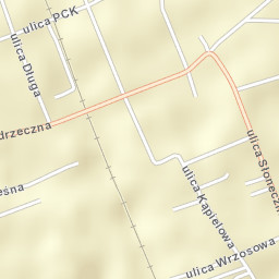Żarki-Letnisko Street Map