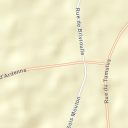 Braives Street Map