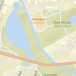 Rivnens’ka Mis’krada Street Map