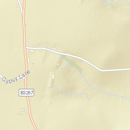 B3267, Cornwall PL33, UK Street Map