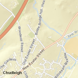 Chudleigh Street Map
