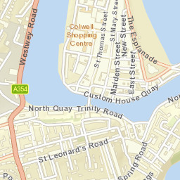 Weymouth, Dorset County DT4 8BG, UK Street Map