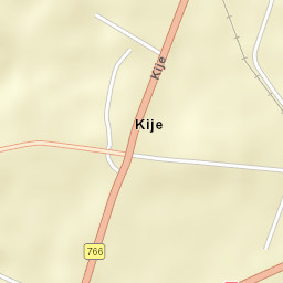 Kije Street Map