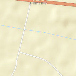 Pishchiv Street Map
