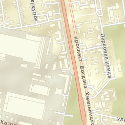 Belgorod Street Map