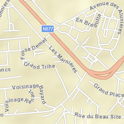 Flémalle-Haute Street Map