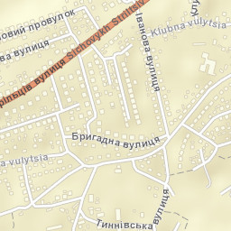 Tynne Street Map