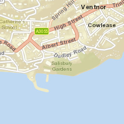 Ventnor Street Map