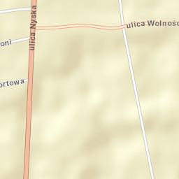 Skoroszyce Street Map