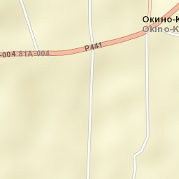 Okino-Klyuchi Street Map