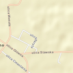 Imielno Street Map