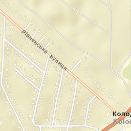 Kolodenka Street Map