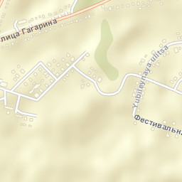 Borisovskiy Rayon Street Map