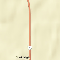 Northern Woods and Water Route, Oak Point Street Map