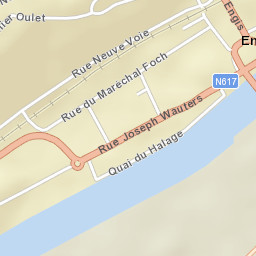 Engis Street Map