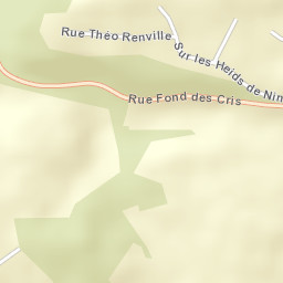 Chaudfontaine Street Map