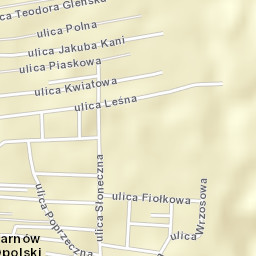 Tarnów Opolski Street Map