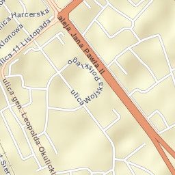 Stalowa Wola Street Map