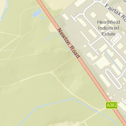 2 Newton Road Bovey Tracey Newton Abbot Street Map