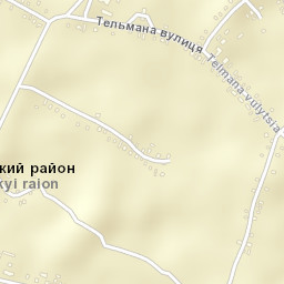 Lypova Dolyna Street Map