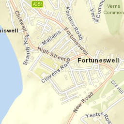 Fortuneswell Street Map