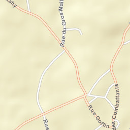 Noville-les-Bois Street Map