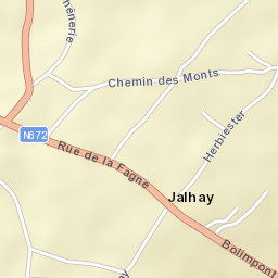 Jalhay Street Map