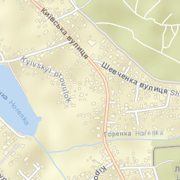 Horenka Street Map