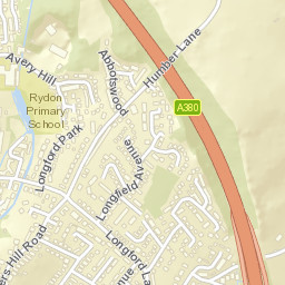 Kingsteignton Street Map