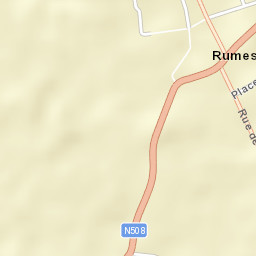 Rumes Street Map