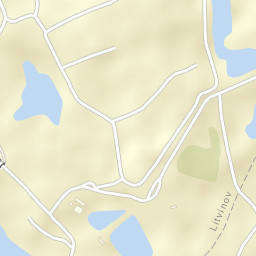 Okres Most Street Map