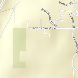 Enderby Street Map