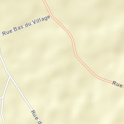 Héron Street Map