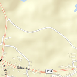Braňany Street Map