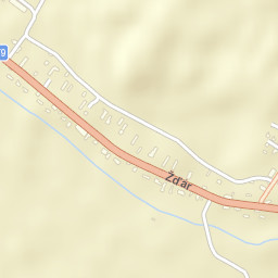 Žďár Street Map