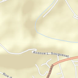 Esneux Street Map