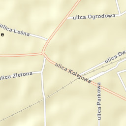 Łambinowice Street Map